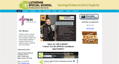 Desktop Screenshot of lsses.org